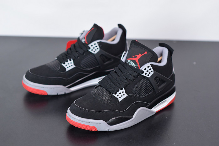 air jordan 4 retro “bred 2019 release” 308497-060