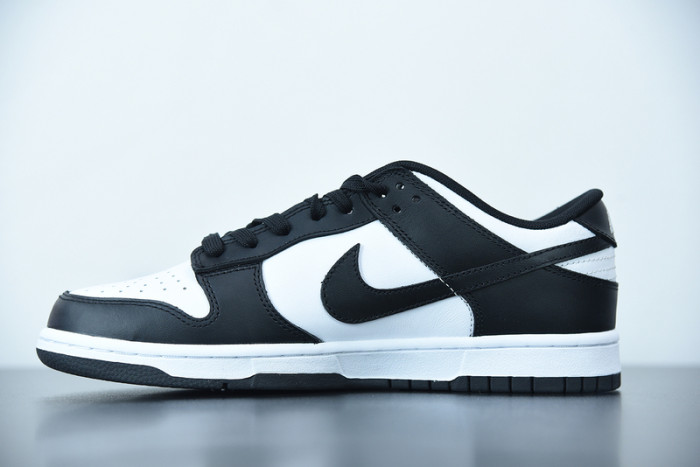 nike dunk low sp black white dd1391-100
