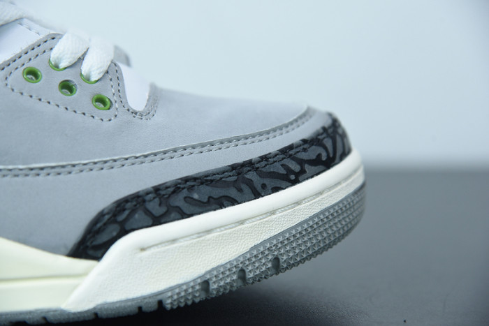 air jordan 3 retro“chlorophyll” 136064-006