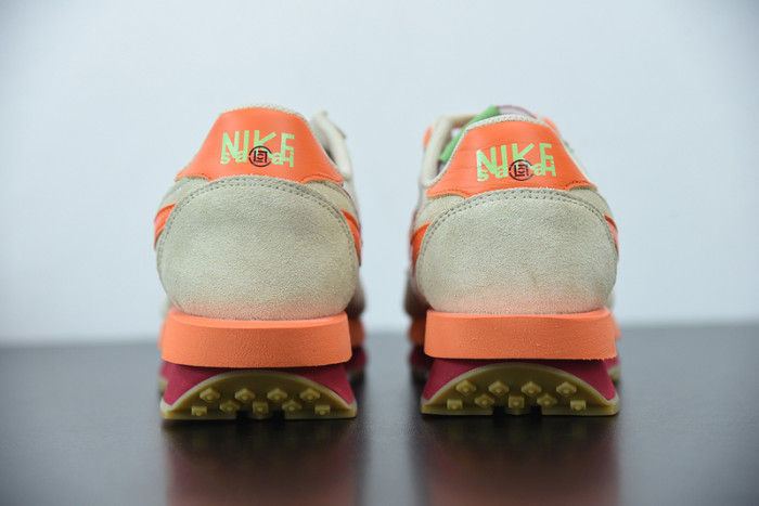 fragment design x sacai x nk ldwaffle orange dh1347-100