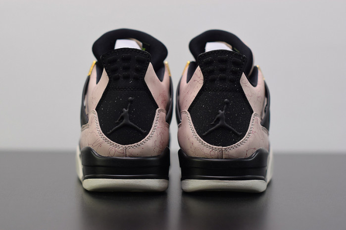 air jordan 4 retro silt red splatter aq9129-601