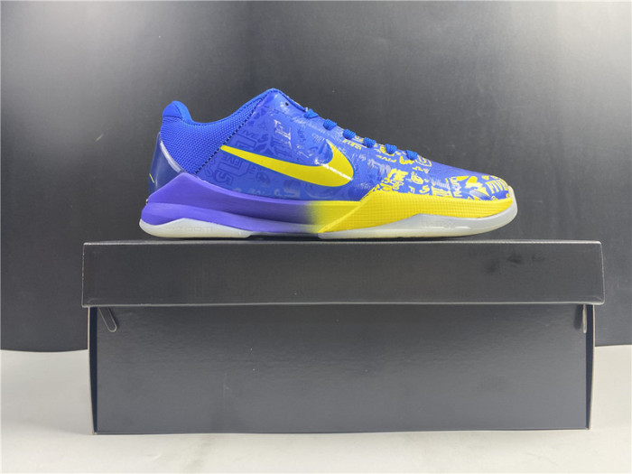 nike kobe 5 protro (2020) 5 rings cd4991-400