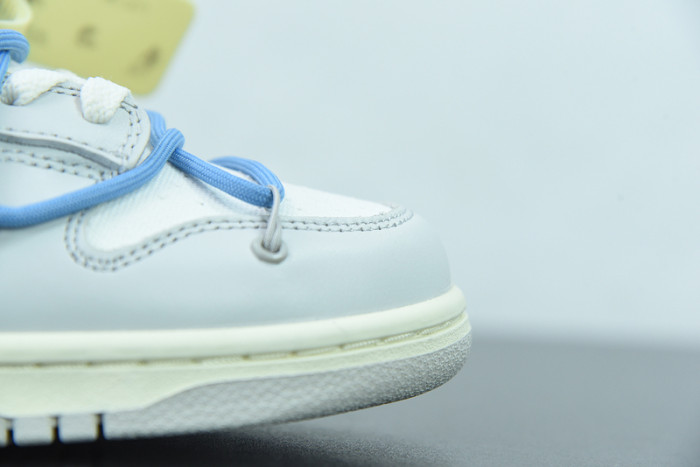 off-white x nike sb dunk low “05 of 50” ow dm1602-113