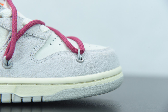 off-white x nike sb dunk low “35 of 50” ow dj0950-114