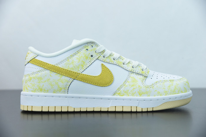 nike dunk low “yellow strike” dm9467-700