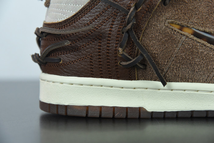 bodegar x nike sb dunk high "legend" cz8125-200