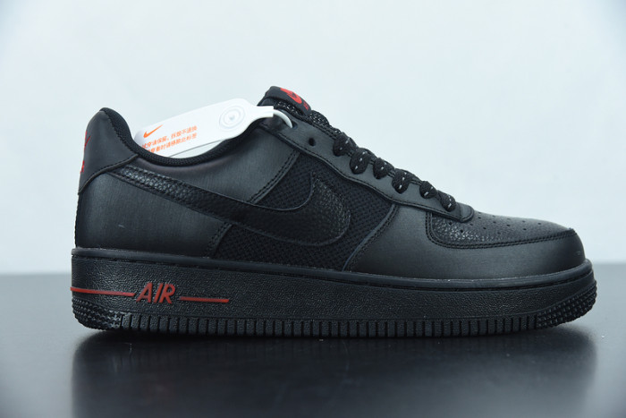nike air force 1 low black red do6389-001
