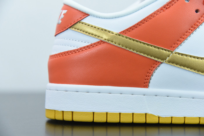 nike dunk low golden orange dq4690-800