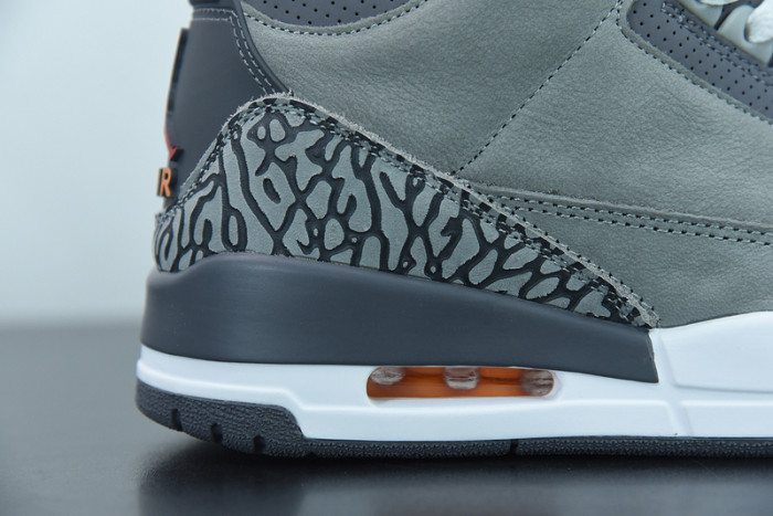 air jordan 3``cool gray