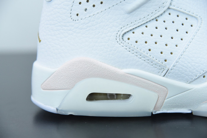 air jordan 6 wmns “gold hoops” dh9696-100