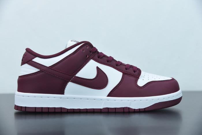 nike dunk low bordeaux dd1503-108