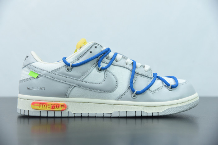 off-white x nike sb dunk low 10 of 50 ow dm1602-112