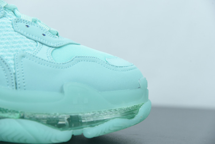 balcia triple s sneaker clear sole green