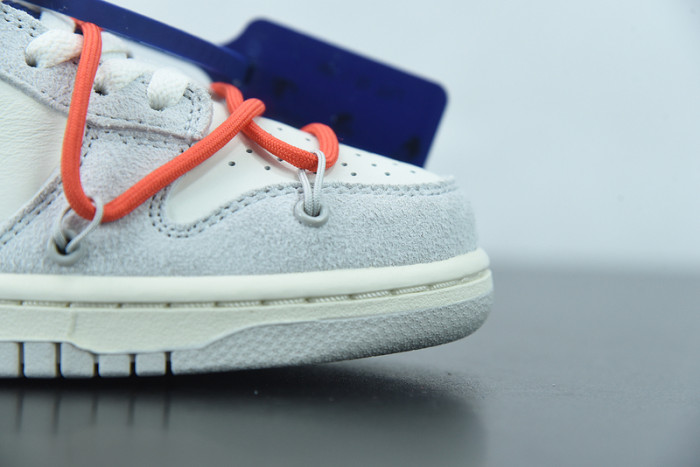 off-white x nike sb dunk low “13 of 50” ow dj0950-110