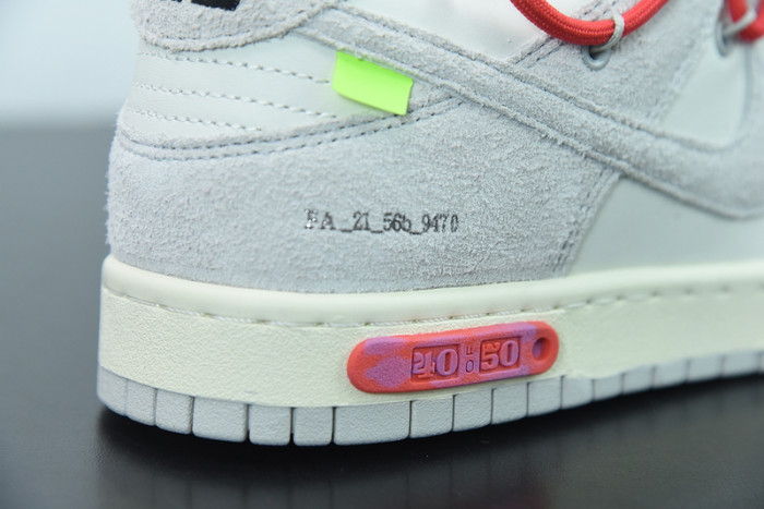 off white nike dunk low 40 of 50 ow dj0950-103