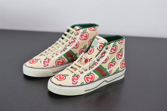 gci tennis 1977 print sneaker g014