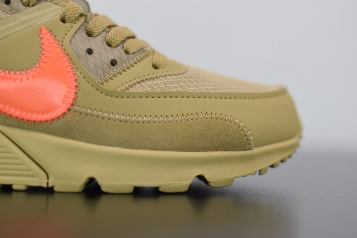 nike air max 90 off-white desert ore aa7293-200