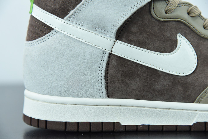 nike dunk high light chocolate dh5348-100