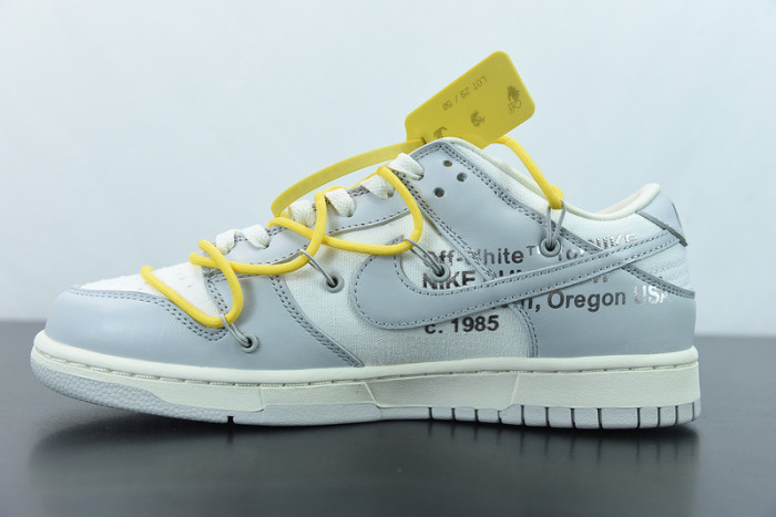 off white nike dunk low 29 of 50 ow dm1602-103
