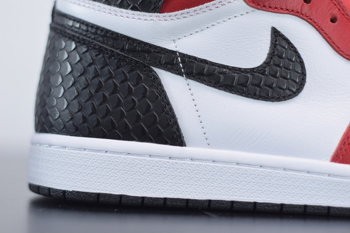 air jordan 1 retro high og"satin snake" cd0461-601
