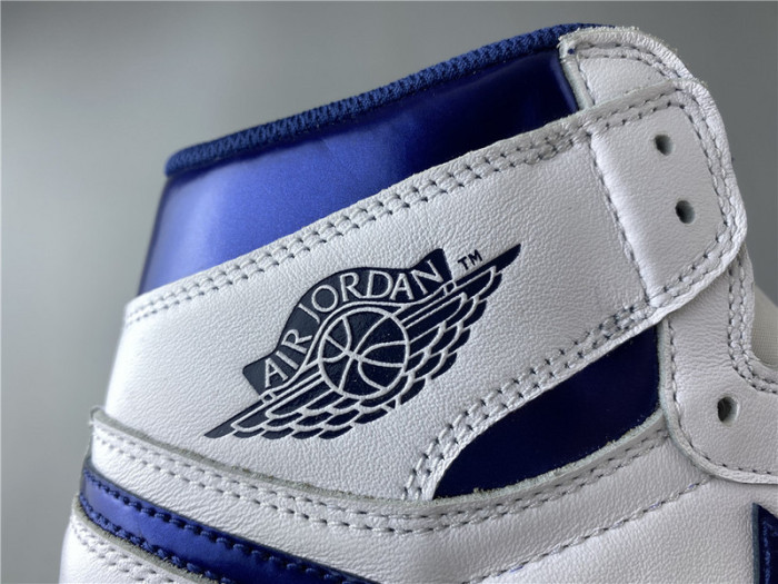 air jordan 1 retro metallic navy 555088-106