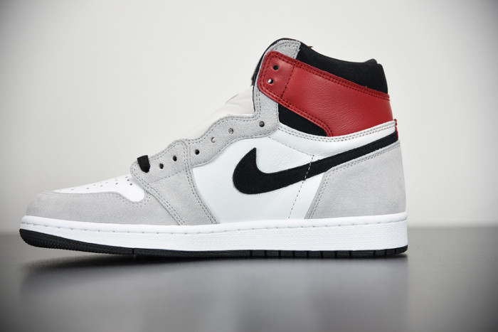air jordan 1 retro high light smoke grey 555088-126