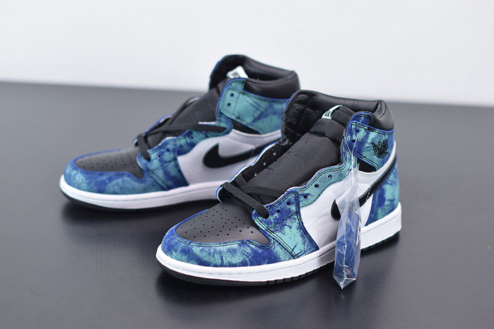 air jordan 1 retro high tie dye cd0461-100