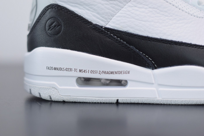 air jordan 3 sp “white/black da3595-100