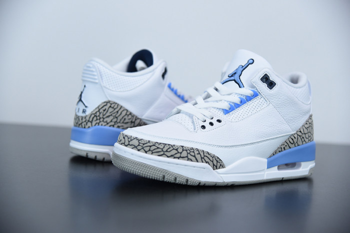 air jordan 3 unc ct8532-104