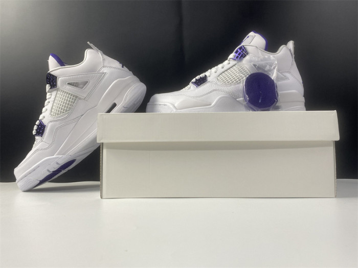 air jordan 4 retro metallic purple ct8527-115