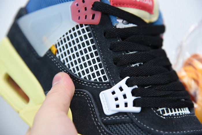 air jordan 4 retro union off noir dc9533-001