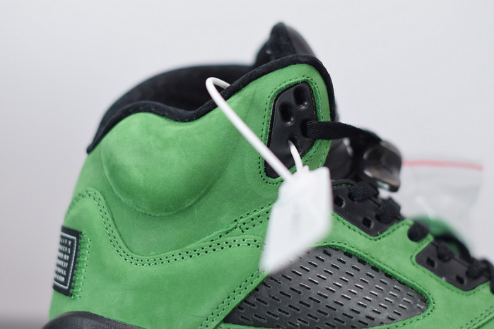 air jordan 5 oregon green ck6631-307