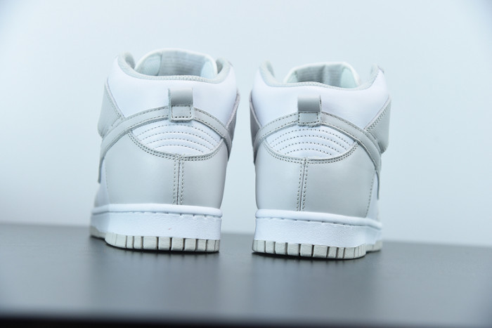 nike dunk high “vast grey” dd1399-100