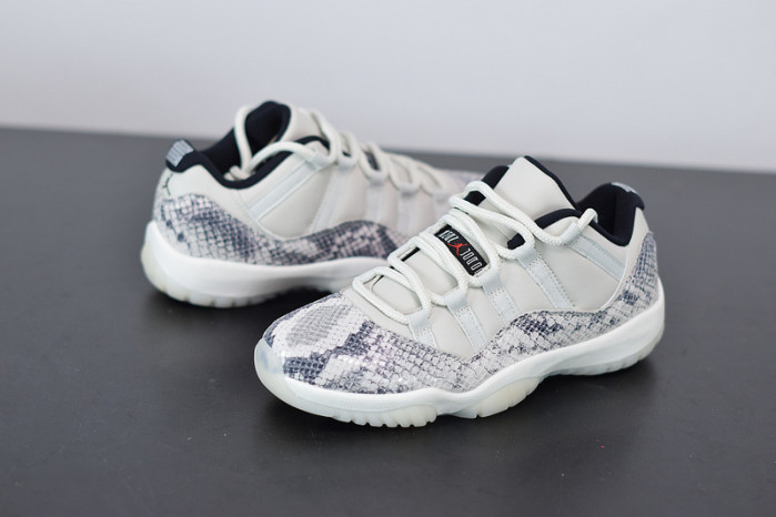 air jordan 11 retro low snake light bone cd6846-002