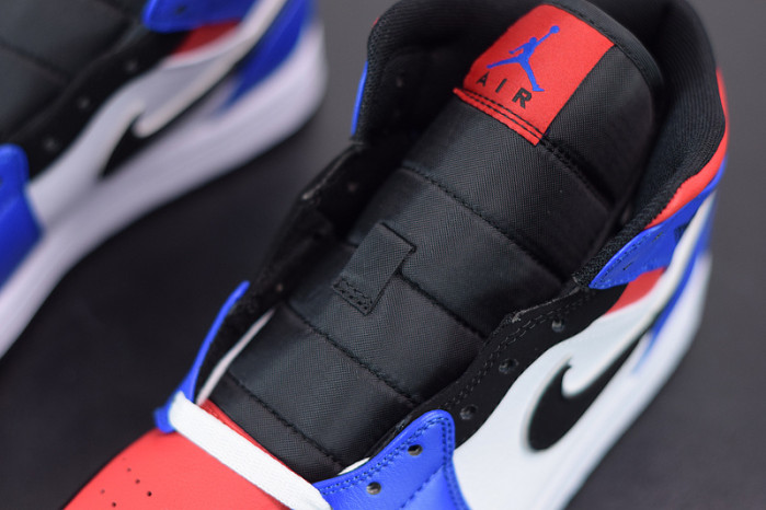 air jordan 1 mid top 3 554724-124