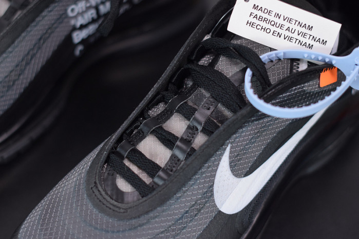 nike air max 97 off-white black aj4585-001