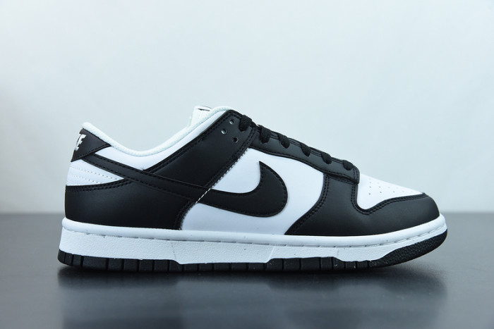 nike dunk low next nature white black panda dd1873-102