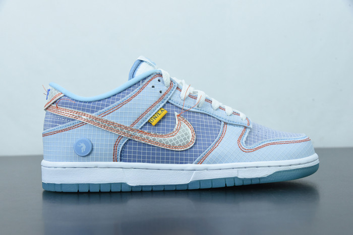 nike dunk low union passport pack blue dj9649-400
