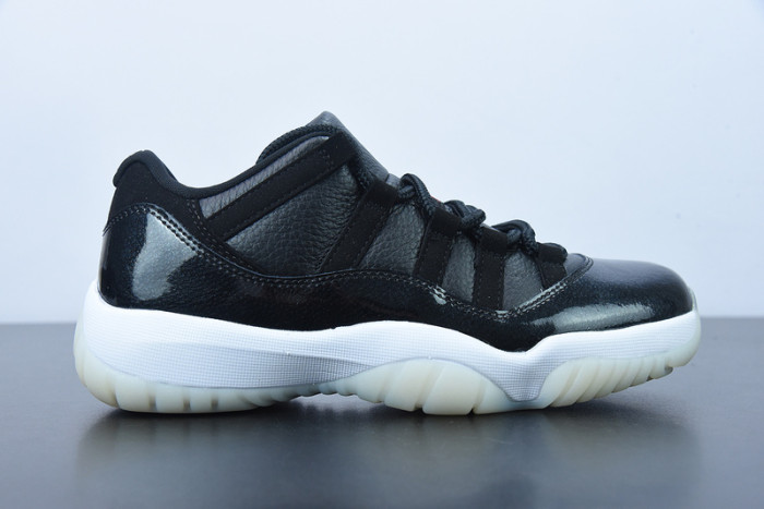 airjordan 11 retro low “72-10” av2187-001