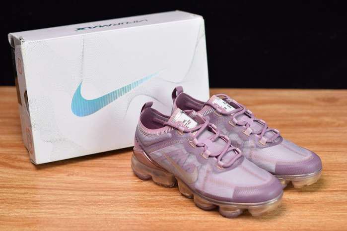nike air vapormax 2019 plum chalk ar6632-500