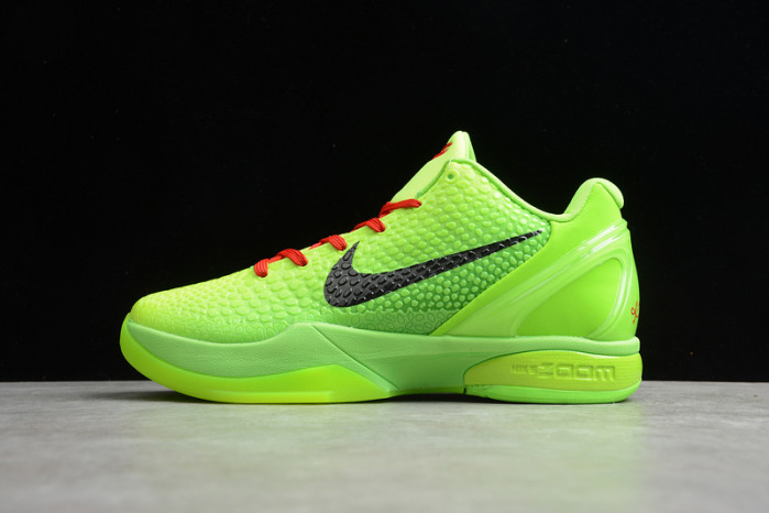 nike kobe 6 protro grinch cw2190-300