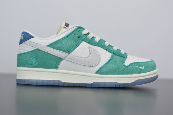 kasina x nike dunk low neptune green cz6501-101