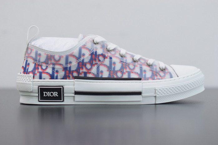 dor b23 low top red blue oblique d004