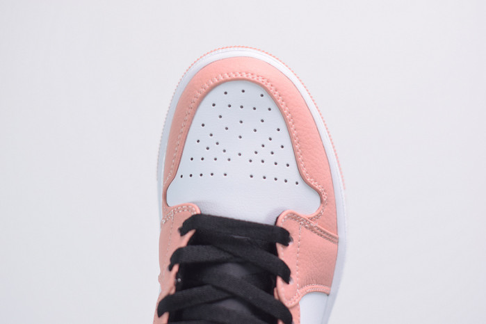 air jordan 1 mid pink quartz (gs) 555112-603