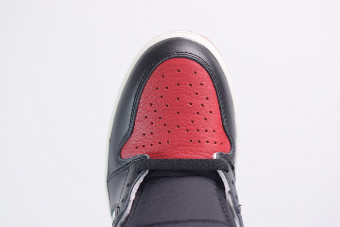 air jordan 1 retro high “bred toe” 555088-610