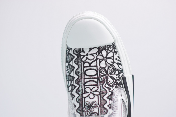 dor b23 oblique low top sneakers d016