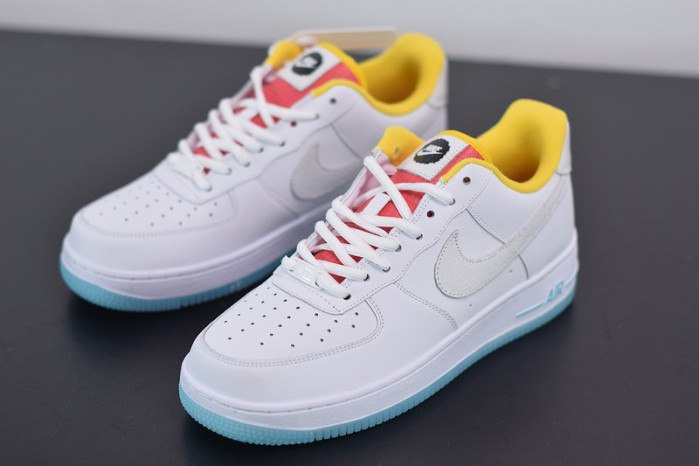nike air force 1 low white yellow cz8132-100
