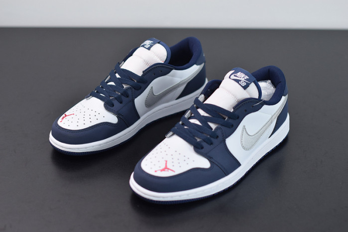 air jordan 1 low sb midnight navy cj7891-400