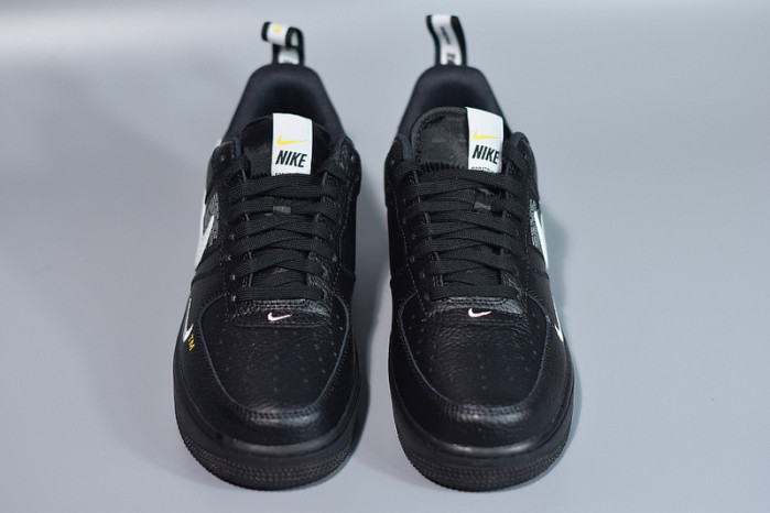 nike air force 1 low utility black white aj7747-001