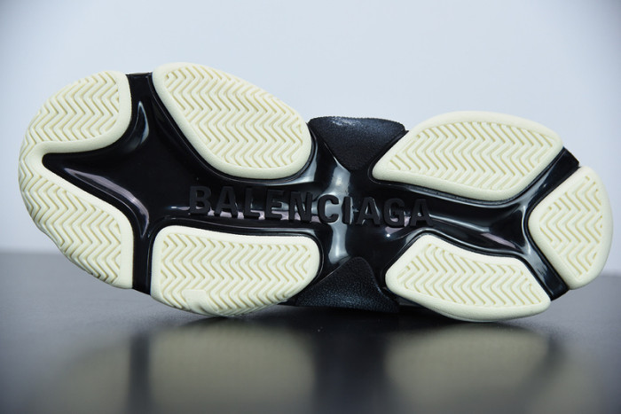 balcia triple s black blue 536737 w09oh 1007